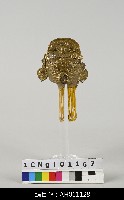 藏品(布袋戲盔帽-帝帽)的圖片